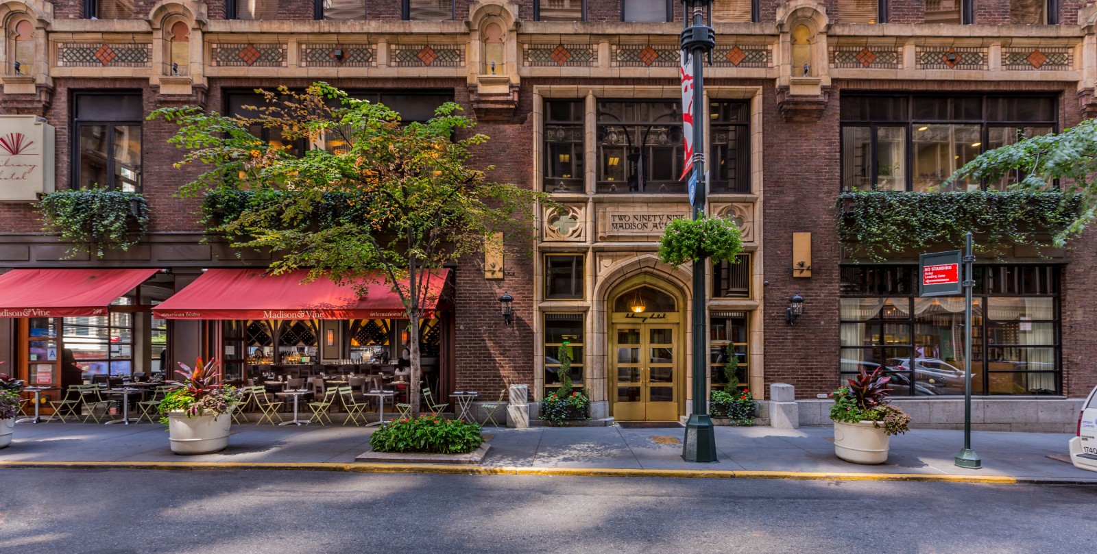 Library hotel new york